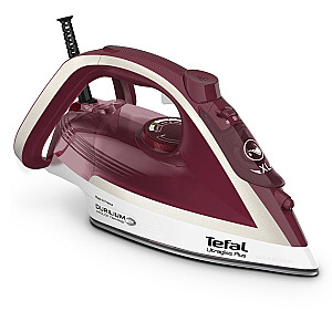 Iron Tefal Ultimate Pure FV6810E0 garų lygintuvas 2800 W raudona, sidabrinė