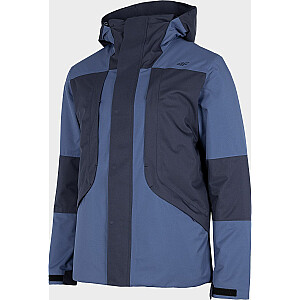 Мужская лыжная куртка 4f H4Z22-KUMN005 Темно-синий L