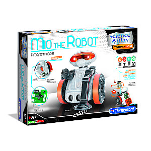 CLEMENTONI Роботизированная роботукас Mio, 75021BL/75053/75053BL