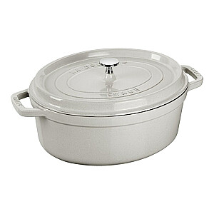 ZWILLING STAUB LA COCOTTE 6,7 л Овальная чугунная форма для запекания