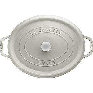 ZWILLING STAUB LA COCOTTE 6,7 л Овальная чугунная форма для запекания