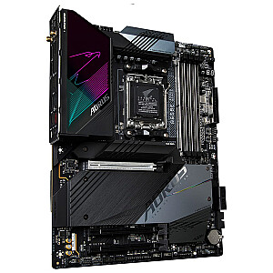 Gigabyte B650E AORUS MASTER (1.0 versija) AMD B650 lizdas AM5 ATX