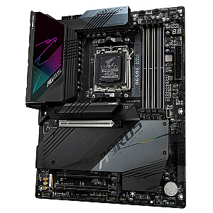 Gigabyte B650E AORUS MASTER (1.0 versija) AMD B650 lizdas AM5 ATX