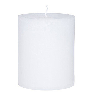 Žvakidė Polar Pillar balta 10x12cm 90ч 318969