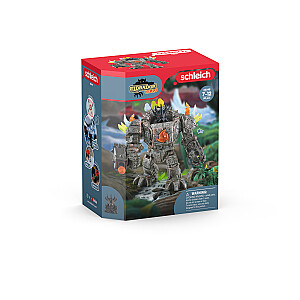 SCHLEICH ELDRADOR Pagrindinis robotas su „Mini Creature“