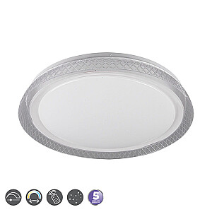 Pl.l.-HERACLES 15W LED 2700-6500K 1700lm balta ar pulti R62371100