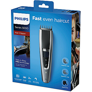 Philips 5000 series HC5630/15 триммеры/машинка для стрижки волос черный, серебристый
