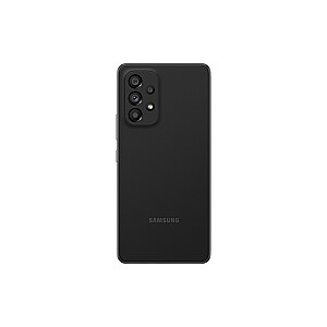 Samsung Galaxy A53 5G SM-A536B 16,5 cm (6,5 colio) hibridinis dviejų SIM kortelių Android 12 USB Type-C 6GB 128GB 5000mAh juodas