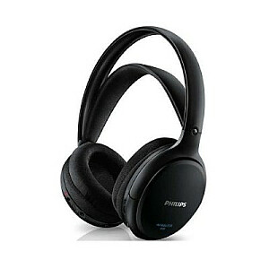 Philips Wireless HiFi Headphone SHC5200 32-мм излучатели, закрытая конструкция, полноразмерные.