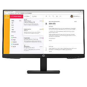 Монитор HP ProDisplay P24h G4 — 23,8 дюйма, 1920x1080, Full HD AG, IPS, DisplayPort/HDMI/VGA, динамики, регулировка по высоте, 3 года