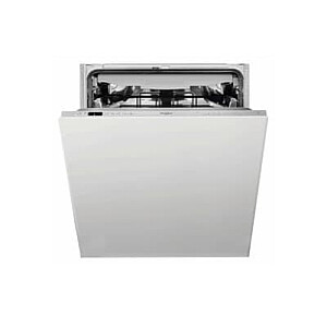 WHIRLPOOL Built-In Dishwasher WIC 3C33 PFE, Energy class D (old A+++), 60 cm, Powerclean PRO, Third basket, 8 programs