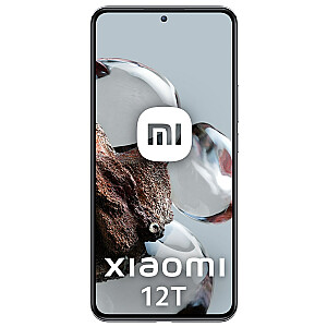 Xiaomi 12T 16,9 cm (6,67 colio) su dviem SIM kortelėmis Android 12 5G USB Type-C 8GB 256GB 5000mAh Black