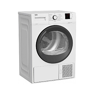 BEKO Dryer DF7412PA A++, 7kg, Depth 51cm, Heat Pump, LED Display