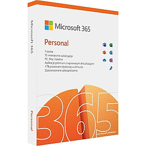Microsoft 365 Personal PL - лицензия на один год