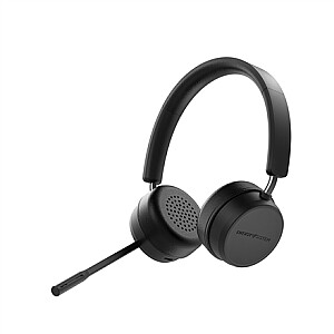 Energy Sistem Wireless Headset Office 6 Black (Bluetooth 5.0, HQ balso skambučiai, greitas įkrovimas)