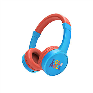 Energy Sistem Lol&Roll Pop Kids Bluetooth ausinės Mėlynos