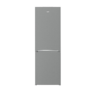 BEKO Refrigerator RCSA330K30XPN, 185 cm, Energy class F (old A+), Inox color
