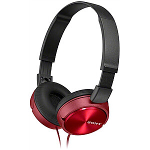 Sony MDR-ZX310APR headphones Stereo Headset, Red Sony