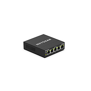 Netgear GS305E valdomas Gigabit Ethernet (10/100/1000), juodas