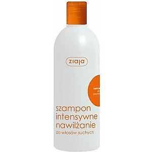 Ziaja Wheat Germ Intense Moisturizing Shampoo 400 ml