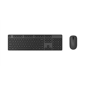 „Xiaomi“ klaviatūra ir pelė Klaviatūra ir pelės rinkinys, belaidė, EN, juoda