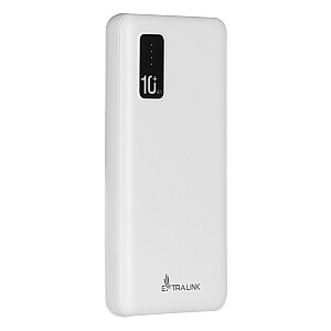 EXTRALINK EPB-098W 10000MAH 5V POWER BANK БЕЛЫЙ