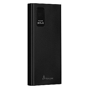 EXTRALINK EPB-067B 10000 mAh GREITAI ĮKROVIMO BANKAS