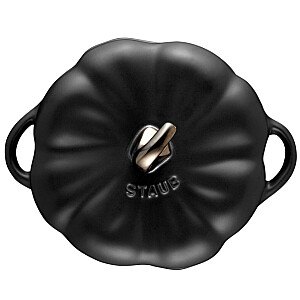 Mini Cocotte круглая тыква STAUB 40508-549-0 - черная 700 мл