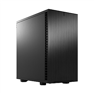 Fractal Design Define 7 Mini Black Solid, mATX, Mini-DTX, Mini ITX, Maitinimo šaltinis nėra