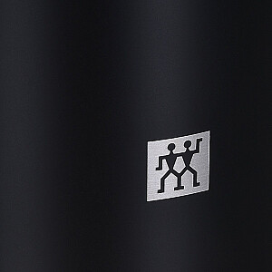 ZWILLING THERMO (39500-514-0) Термокувшин с кружкой 1 литр Нержавеющая сталь Черный