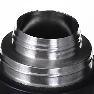 ZWILLING THERMO (39500-514-0) Термокувшин с кружкой 1 литр Нержавеющая сталь Черный
