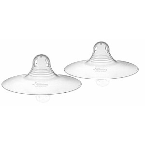 Силиконовые соски TOMMEE TIPPEE, 2 шт., 42301641