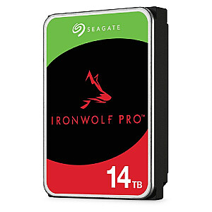 Seagate IronWolf Pro ST14000NT001 3,5" vidinis kietasis diskas 14000 GB