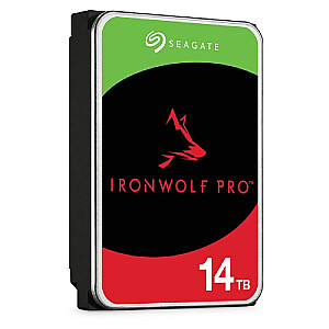 Seagate IronWolf Pro ST14000NT001 3,5" vidinis kietasis diskas 14000 GB