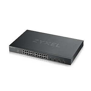 Zyxel XGS1930-28 Управляемый L3 Gigabit Ethernet (10/100/1000), черный