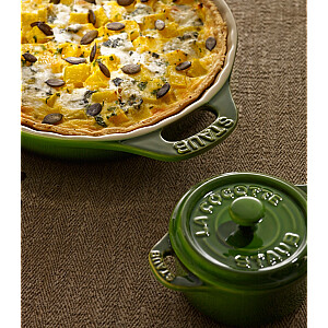 Круглая мини-кокотница STAUB 40510-787-0 - зеленая 200 мл