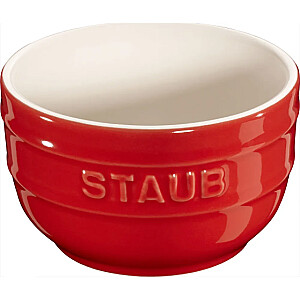 Apvalios formos STAUB 4 vnt 40508-154-0 - raudona 200 ml