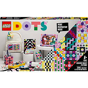 LEGO Dots Designer įrankių rinkinys – siuvimo raštai (41961)