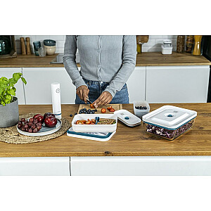 ZWILLING Fresh & Save Glass Storage Container 36801-312-0 – Marine 2L