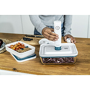 ZWILLING Fresh & Save Glass Storage Container 36801-312-0 – Marine 2L