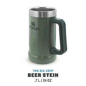 Alus kauss Adventure The Big Grip Beer Stein 0,7L zaļš