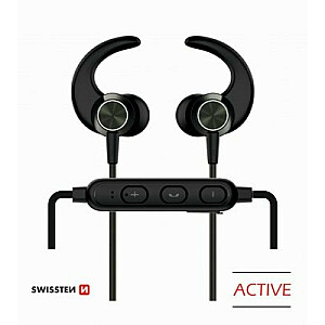„Swissten Active“ belaidės „Bluetooth“ sportinės ausinės