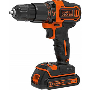 Black&Decker BDCHD18 gręžimo suktuvas 18 V akumuliatorius 1 x 1,5 Ah