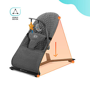 KINDERKRAFT гюльтукас MIMI, серый, KBMIMI00GRY0000
