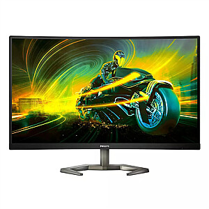 „Philips“ monitorius 27M1C5500VL/00 27 colių, LCD, QHD, 2560 x 1440, 16:9, 4 ms, 250 cd/m², juodas, 165 Hz, HDMI prievadų kiekis 2