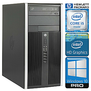 Персональный компьютер HP 8200 MT i5-2500 16GB 240SSD W10Pro