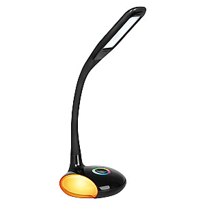 Activejet VENUS BLACK LED stalinis šviestuvas su RGB pagrindu