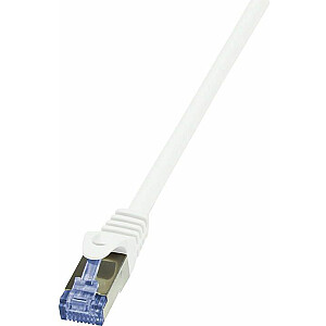 LogiLink RJ-45/RJ-45 кат. 7 S/FTP, белый, 1 м (CQ4031S)