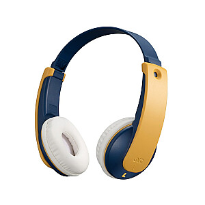 JVC HA-KD10W ausinės ausinės Bluetooth mėlyna, geltona