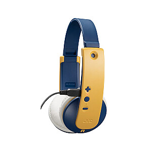 JVC HA-KD10W ausinės ausinės Bluetooth mėlyna, geltona